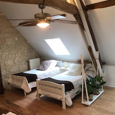 La Balastiere Beaumont-en-Véron Dış mekan fotoğraf