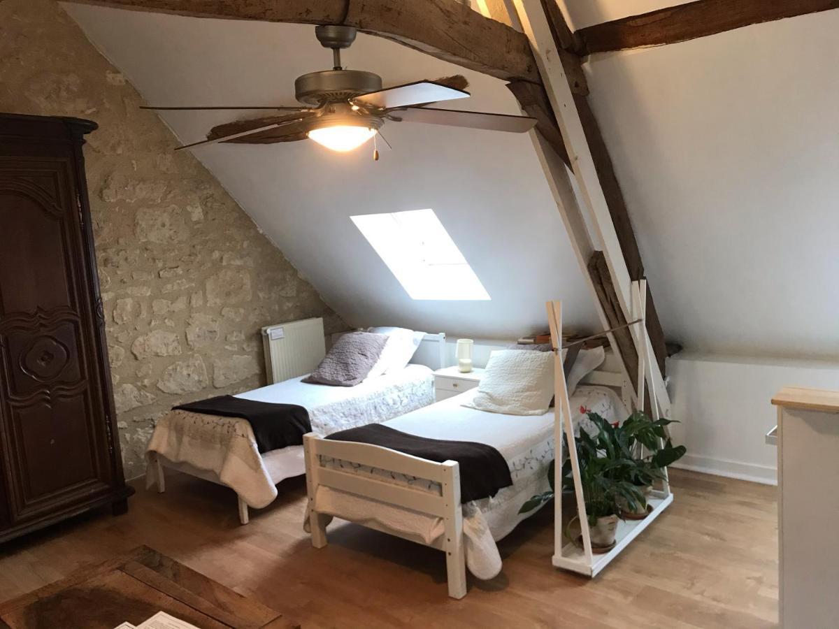 La Balastiere Beaumont-en-Véron Dış mekan fotoğraf