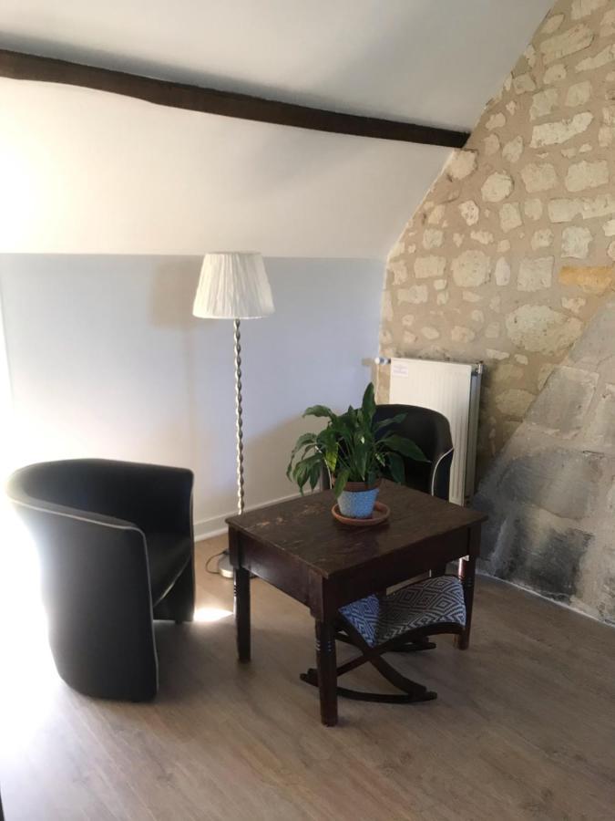 La Balastiere Beaumont-en-Véron Dış mekan fotoğraf