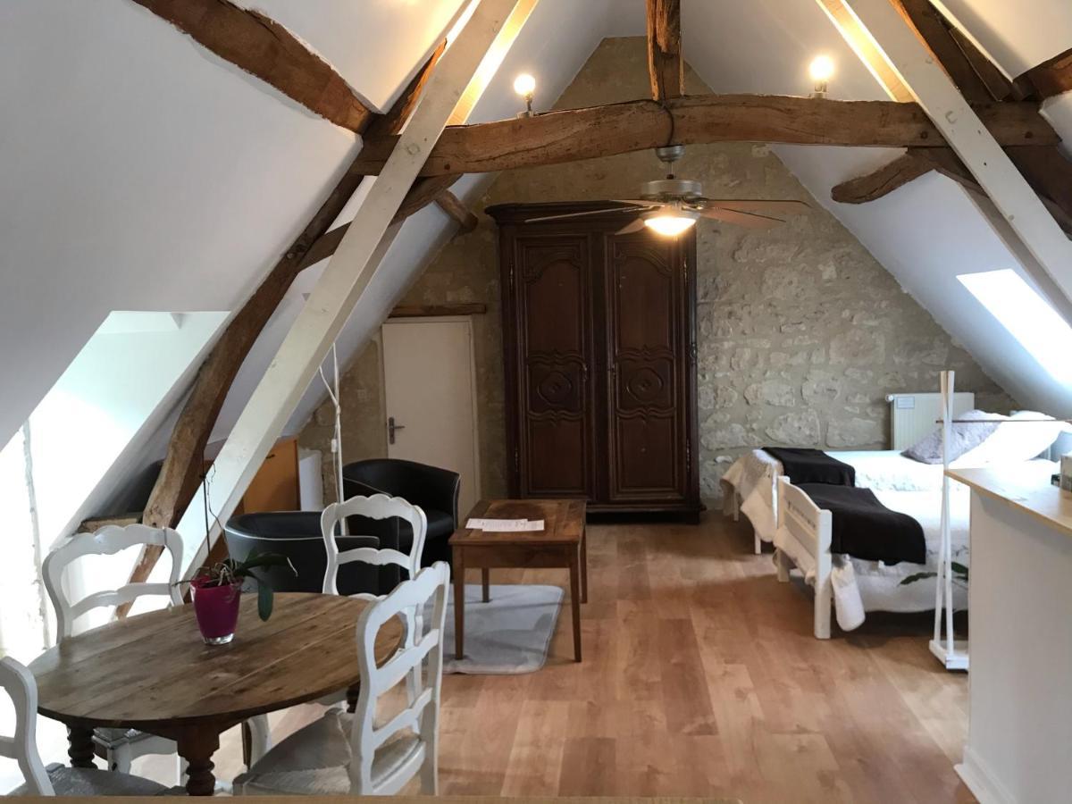 La Balastiere Beaumont-en-Véron Dış mekan fotoğraf
