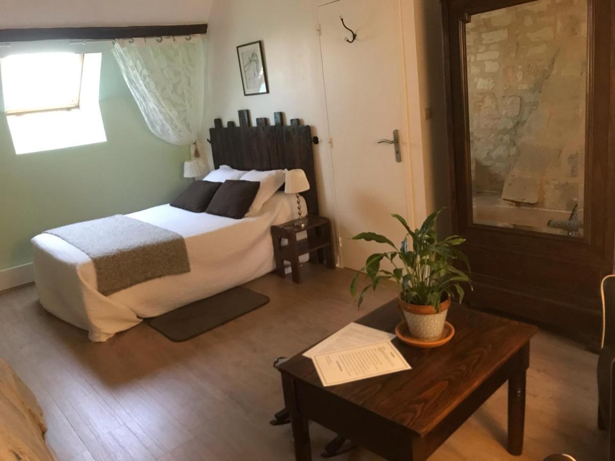 La Balastiere Beaumont-en-Véron Dış mekan fotoğraf