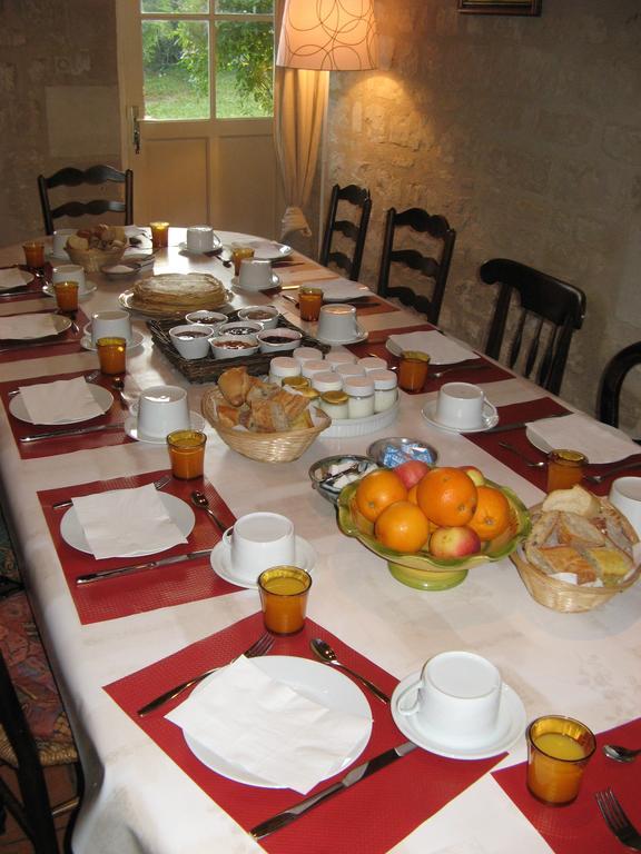 La Balastiere Beaumont-en-Véron Dış mekan fotoğraf