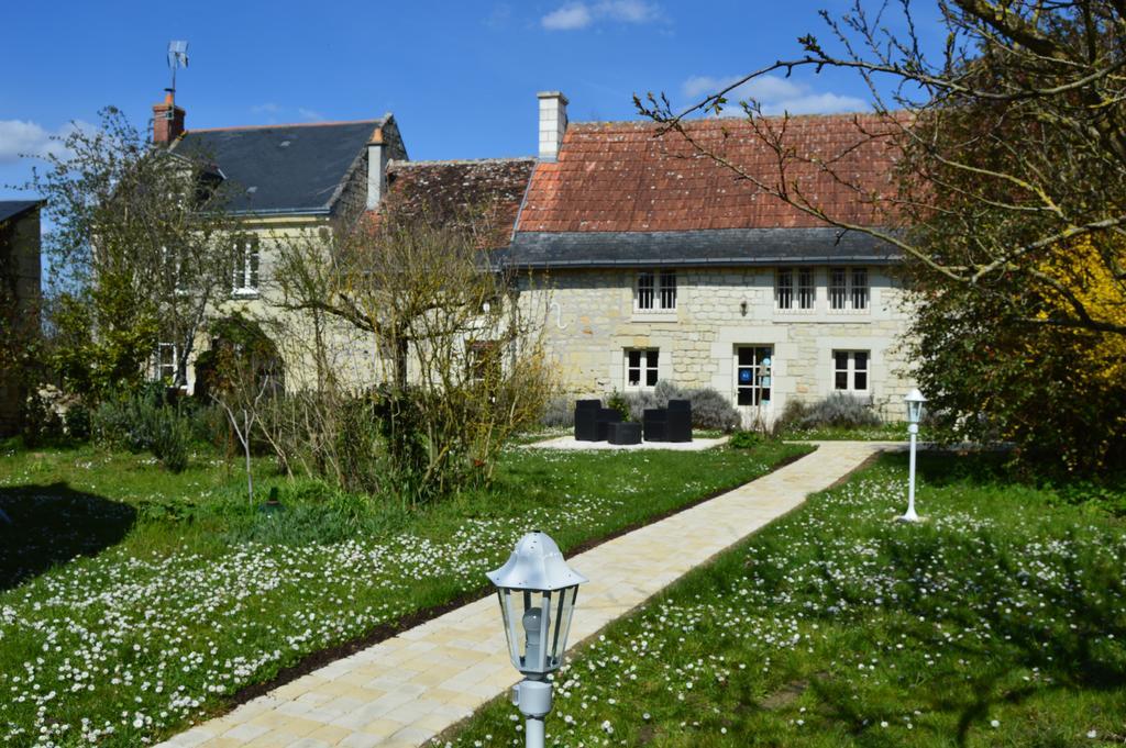 La Balastiere Beaumont-en-Véron Dış mekan fotoğraf