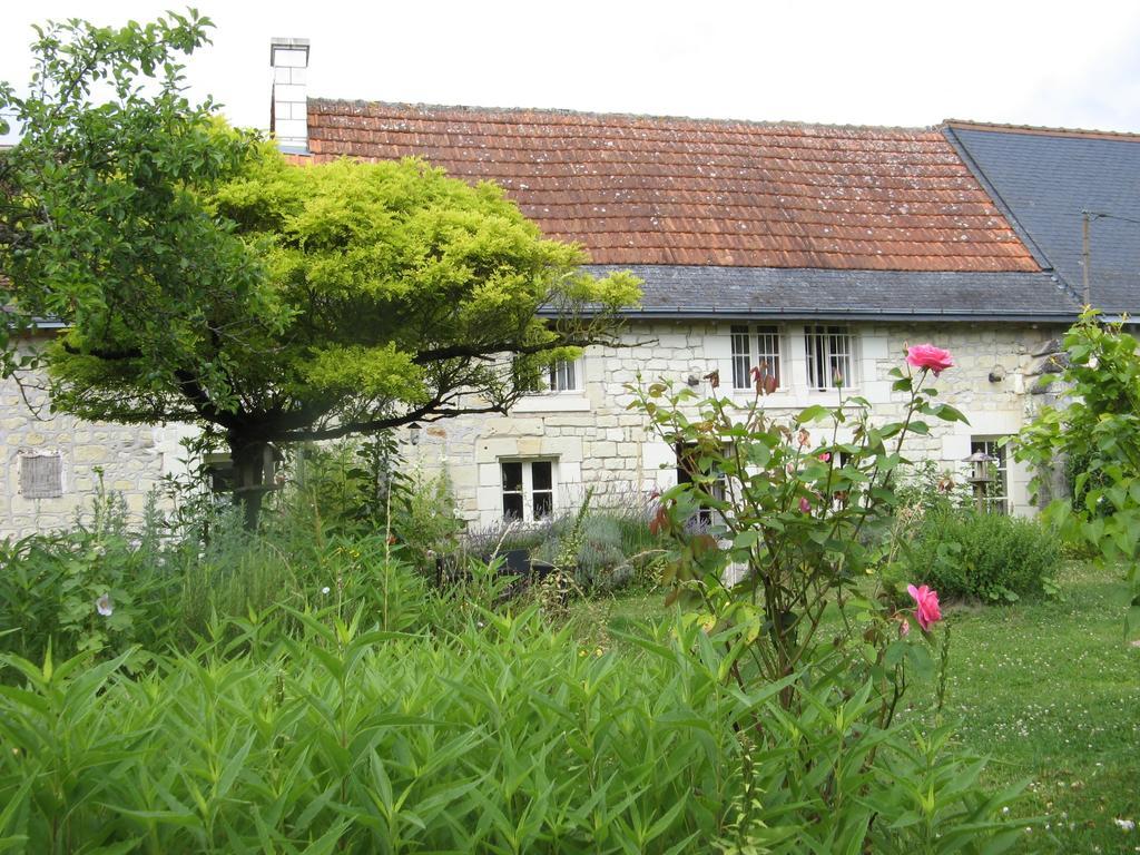 La Balastiere Beaumont-en-Véron Dış mekan fotoğraf