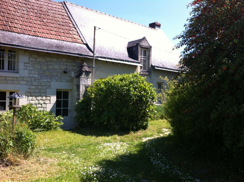 La Balastiere Beaumont-en-Véron Dış mekan fotoğraf
