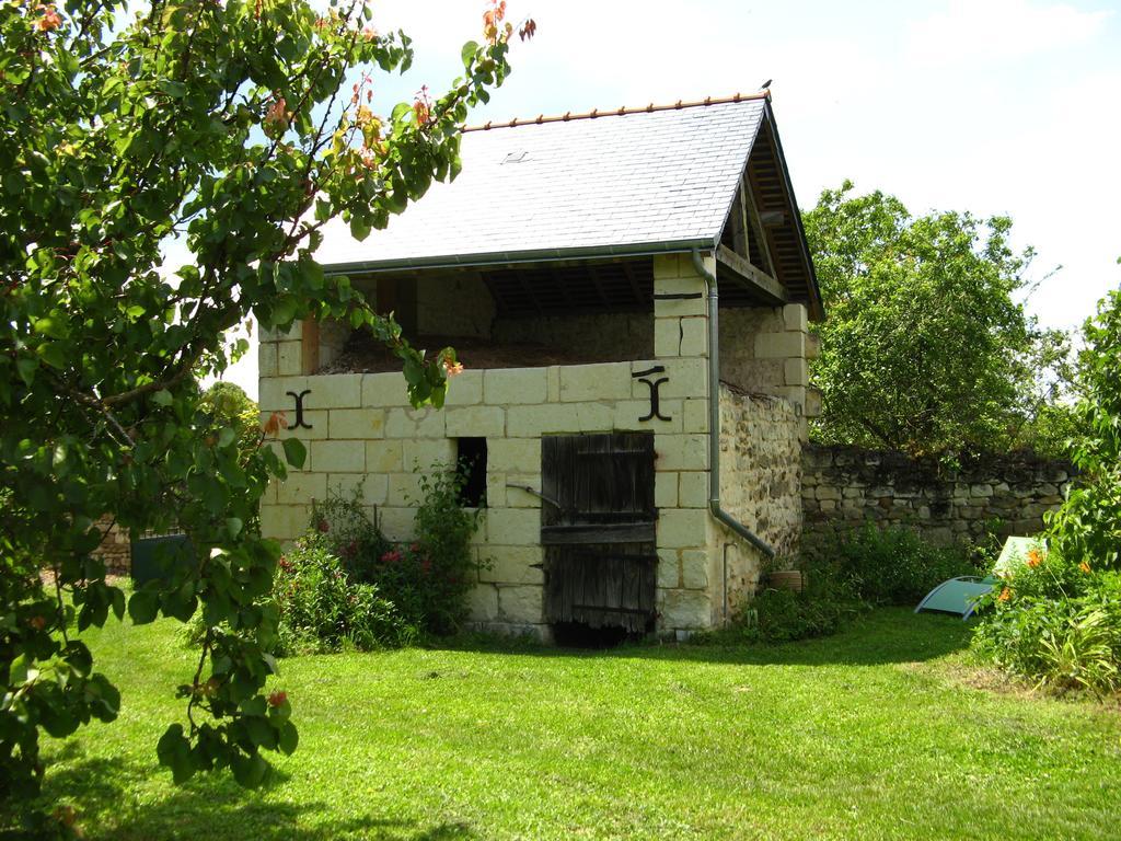 La Balastiere Beaumont-en-Véron Dış mekan fotoğraf